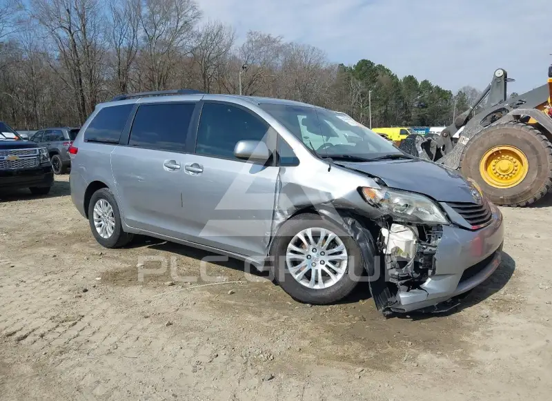 2013 Toyota SIENNA фото
