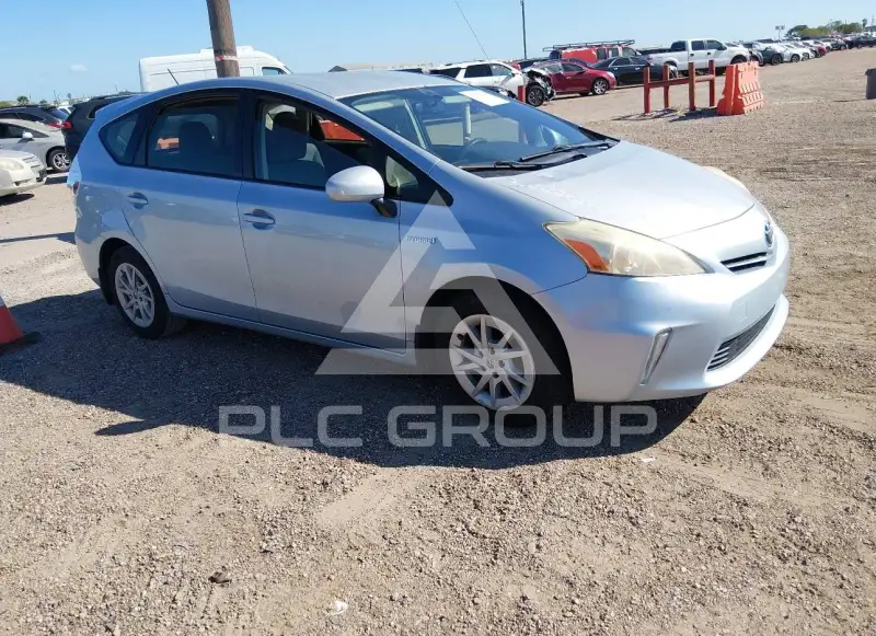 2013 Toyota PRIUS фото