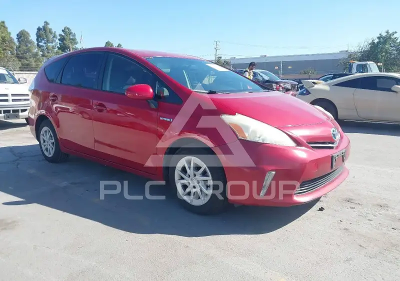 2013 Toyota PRIUS фото
