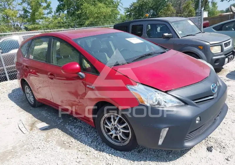 2013 Toyota PRIUS фото