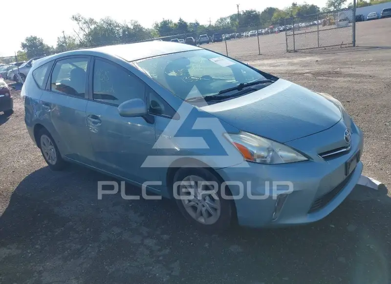 2013 Toyota PRIUS photo
