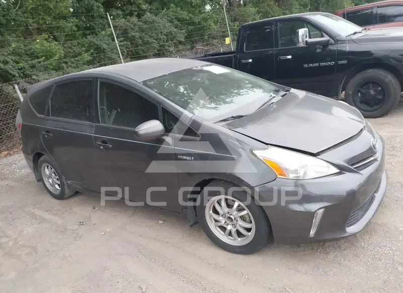 2013 Toyota PRIUS фото