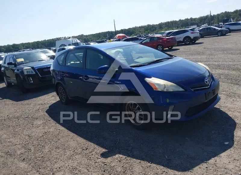 2013 Toyota PRIUS фото