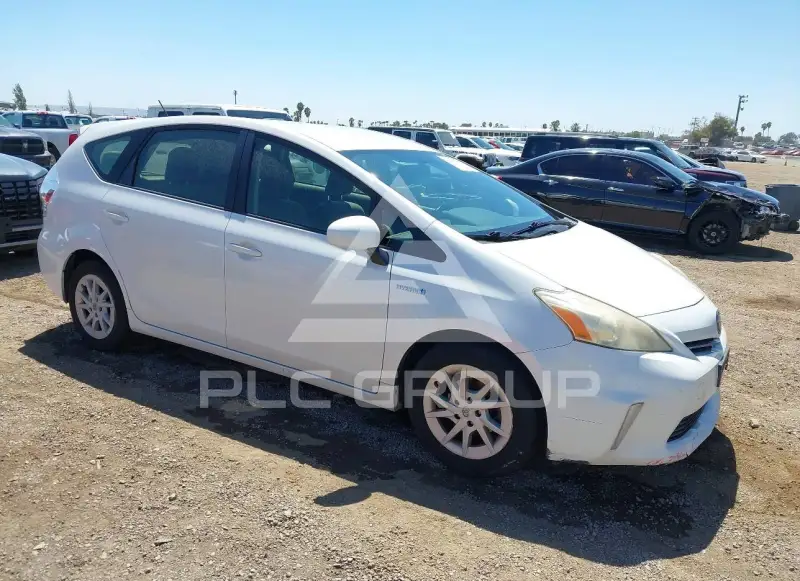 2013 Toyota PRIUS фото