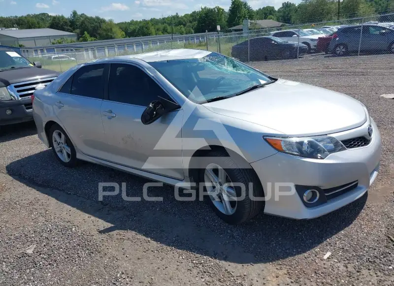 2013 Toyota CAMRY фото