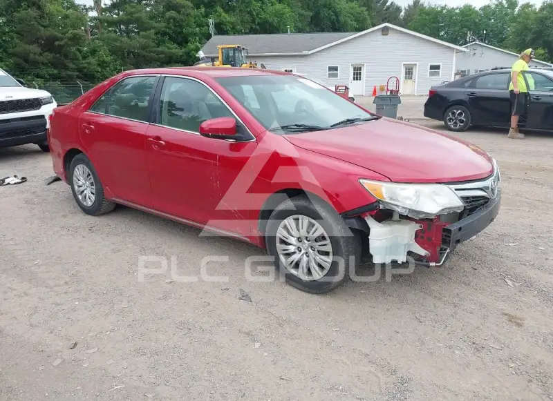 2013 Toyota CAMRY photo