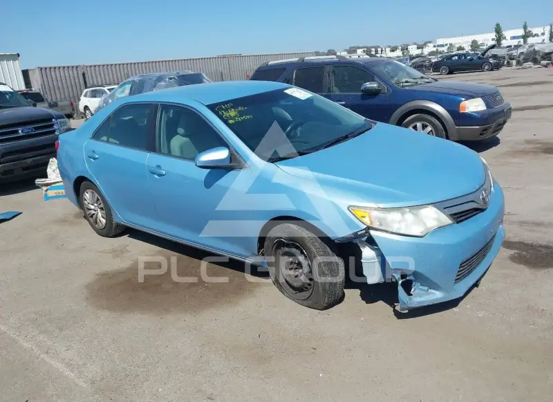 2013 Toyota CAMRY photo
