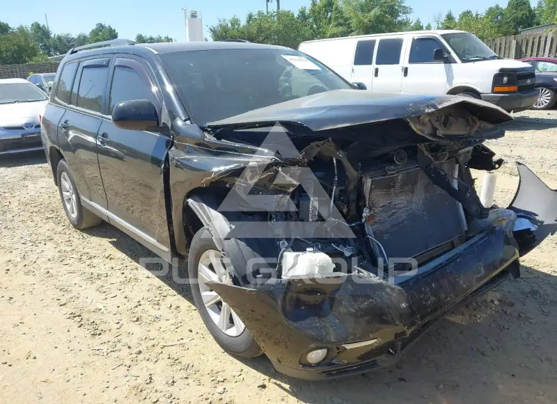 2013 Toyota Highlander фото