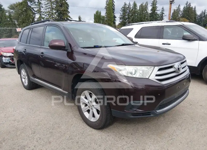 2013 Toyota Highlander фото