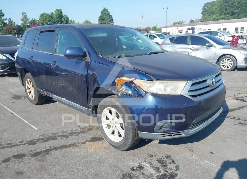 2013 Toyota Highlander photo