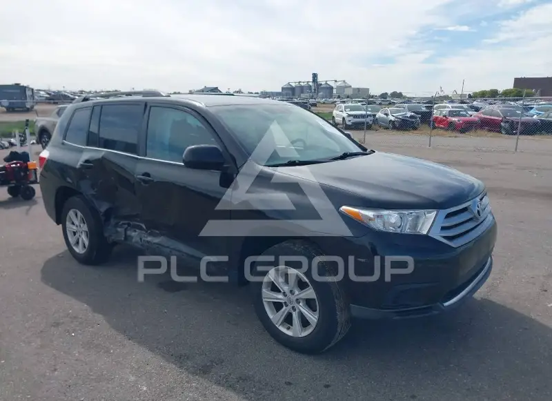 2013 Toyota Highlander photo