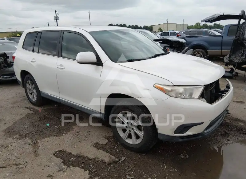 2013 Toyota Highlander photo