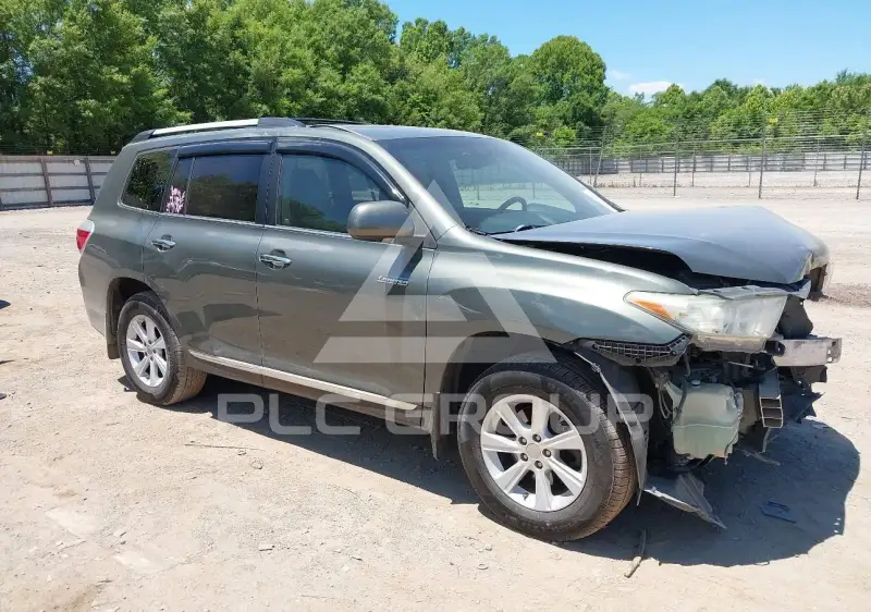 2013 Toyota Highlander фото