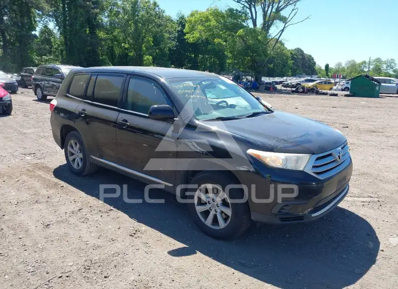 2013 Toyota Highlander photo