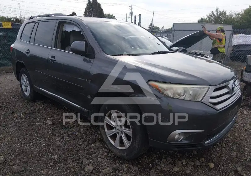 2013 Toyota Highlander photo