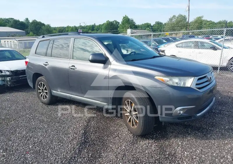 2013 Toyota Highlander фото