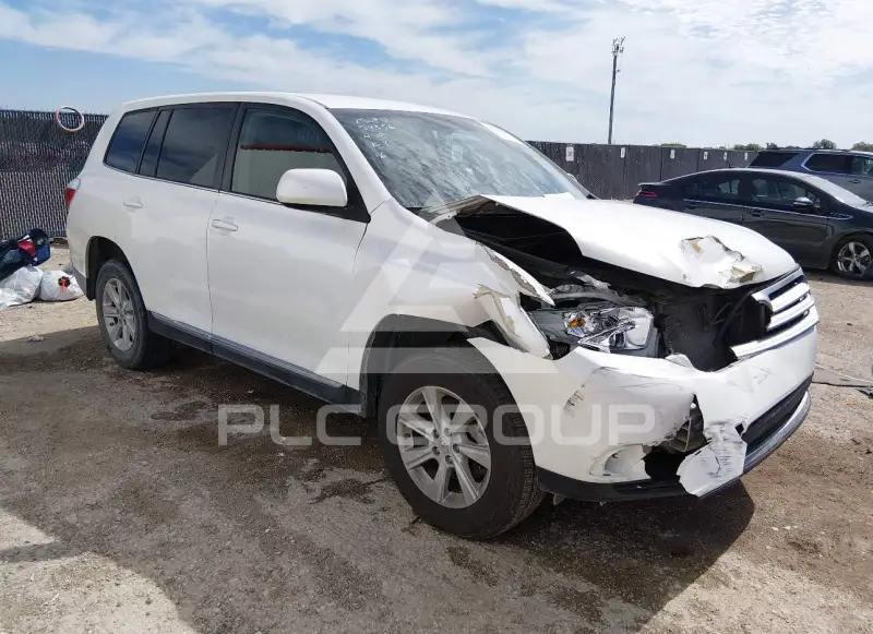 2013 Toyota Highlander photo