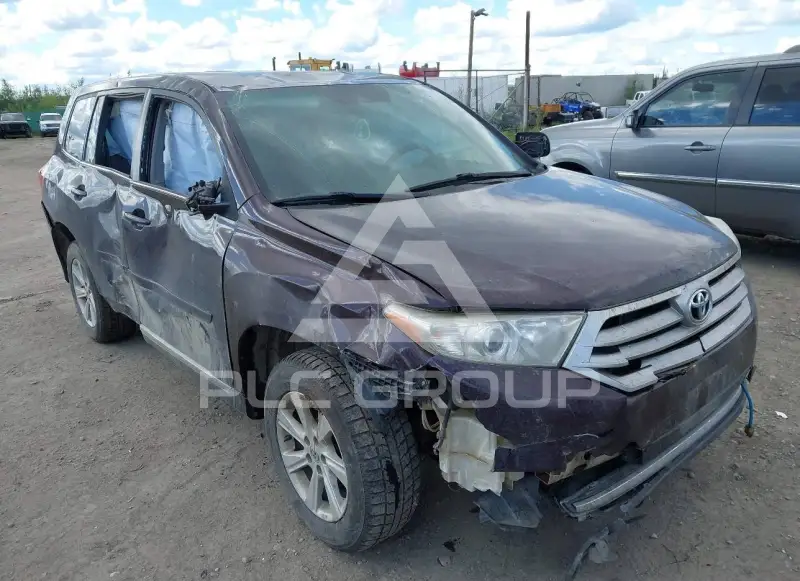 2013 Toyota Highlander photo