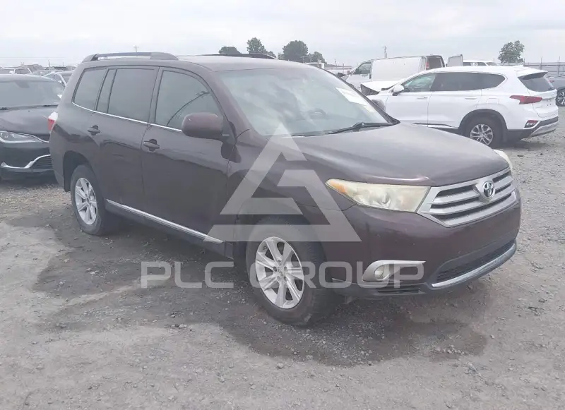 2013 Toyota Highlander photo