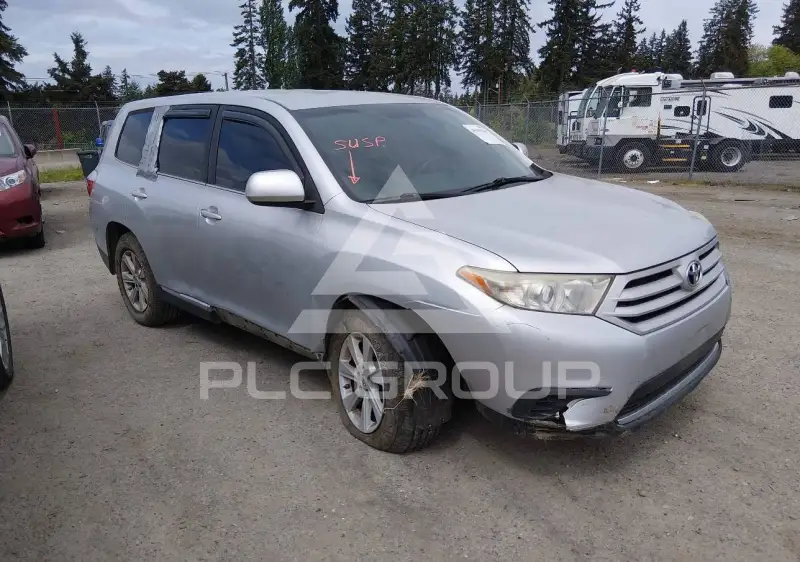 2013 Toyota Highlander фото