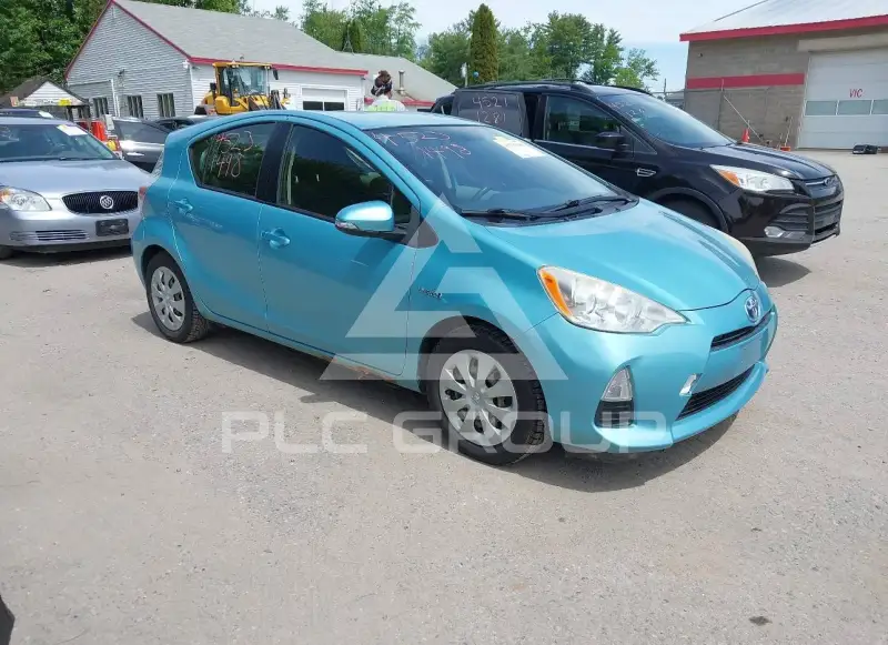 2013 Toyota PRIUS фото