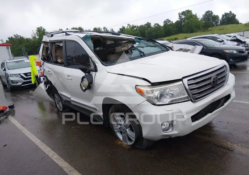 2013 Toyota LAND CRUISER фото