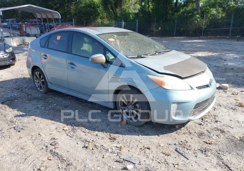 2013 Toyota PRIUS фото