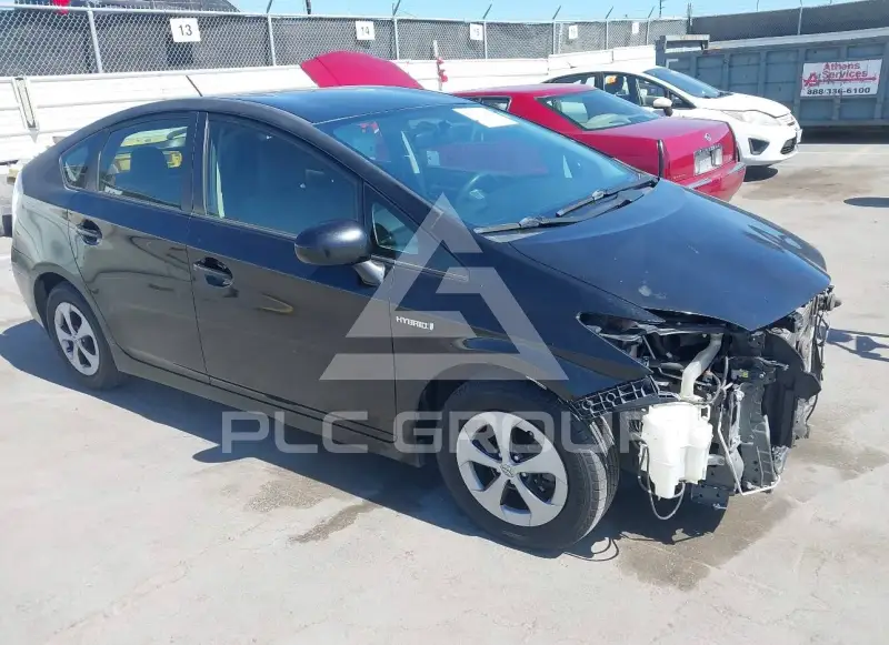 2013 Toyota PRIUS фото