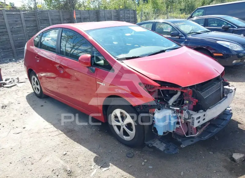 2013 Toyota PRIUS фото
