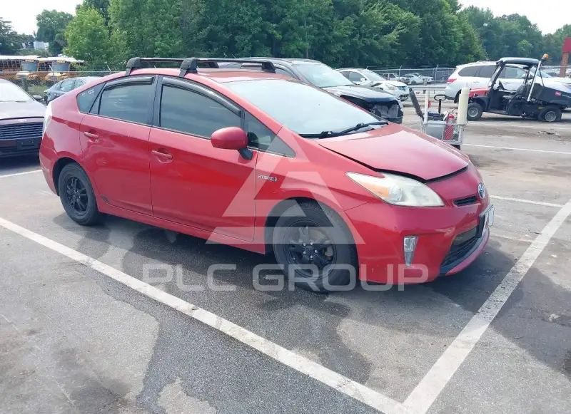 2013 Toyota PRIUS photo
