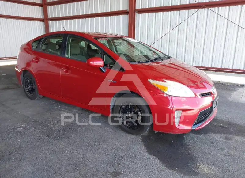 2013 Toyota PRIUS фото