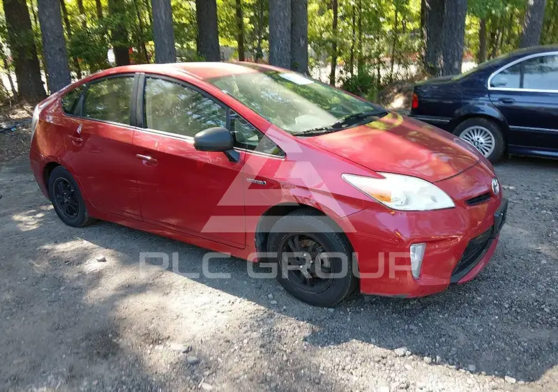 2013 Toyota PRIUS фото