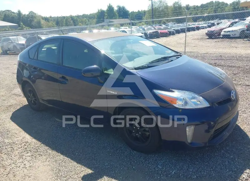 2013 Toyota PRIUS photo