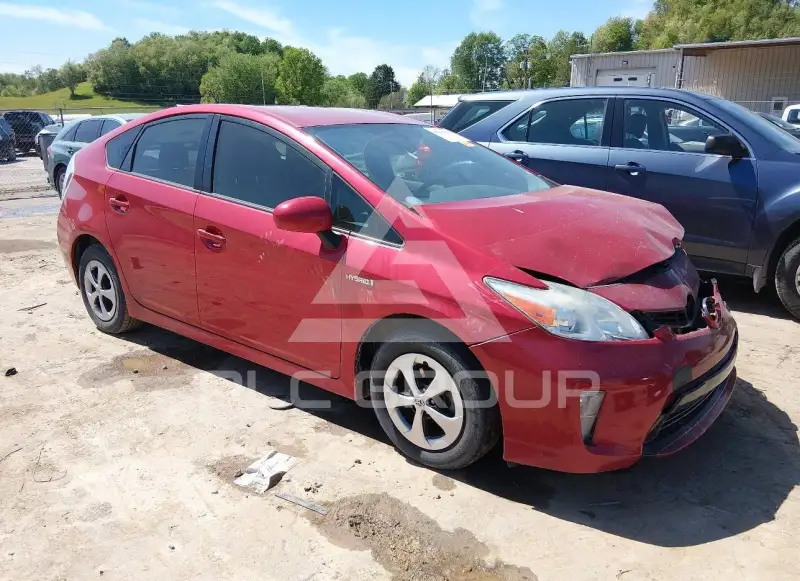 2013 Toyota PRIUS фото