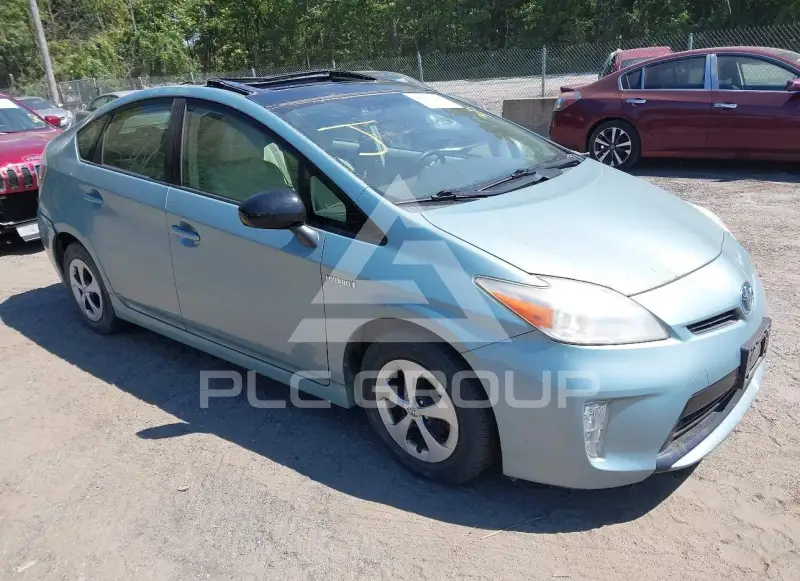2013 Toyota PRIUS фото