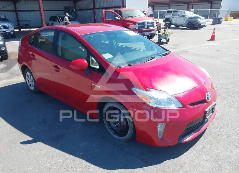 2013 Toyota PRIUS photo