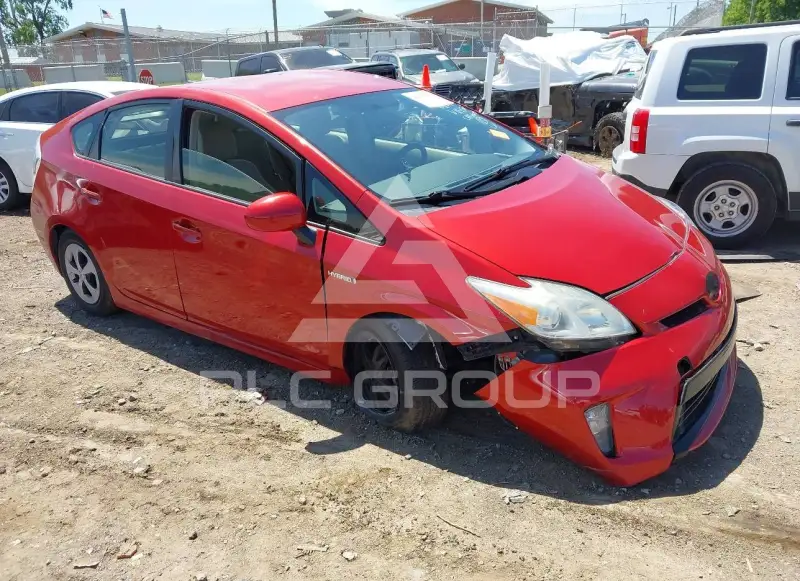 2013 Toyota PRIUS photo