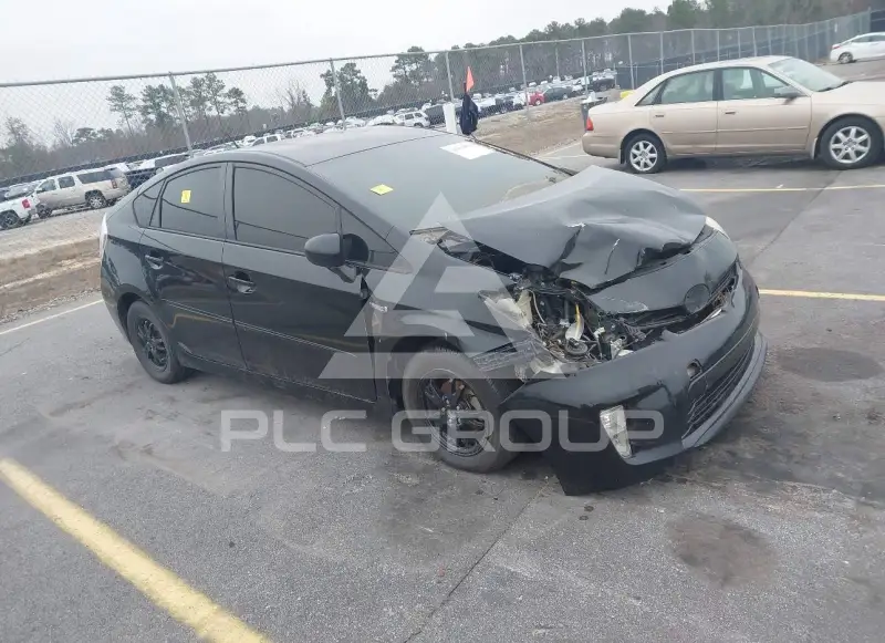 2013 Toyota PRIUS фото