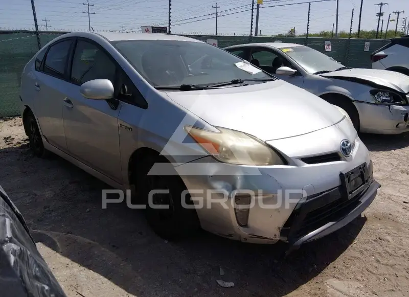 2013 Toyota PRIUS фото