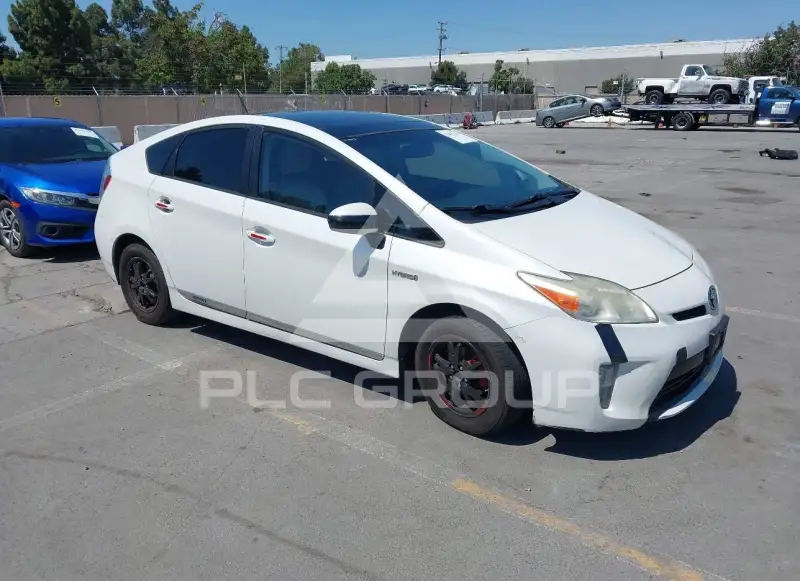 2013 Toyota PRIUS фото