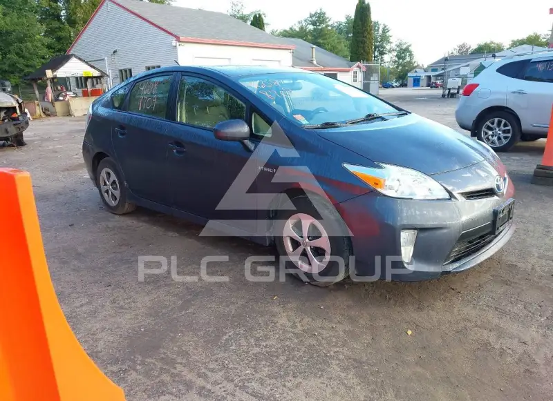 2013 Toyota PRIUS фото