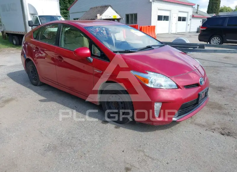 2013 Toyota PRIUS фото