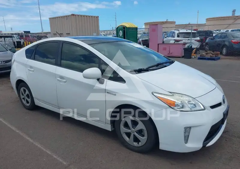 2013 Toyota PRIUS фото