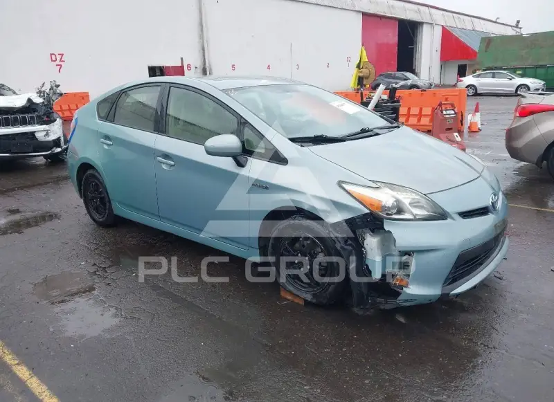 2013 Toyota PRIUS photo