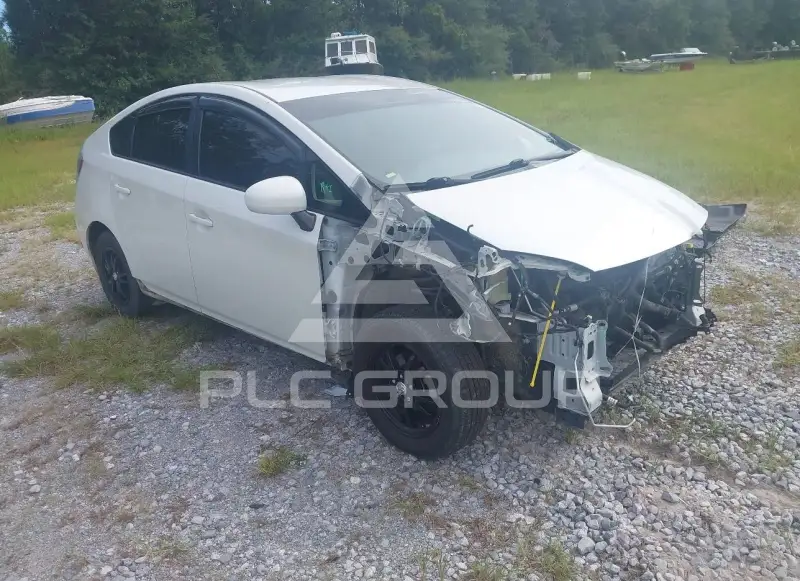 2013 Toyota PRIUS фото