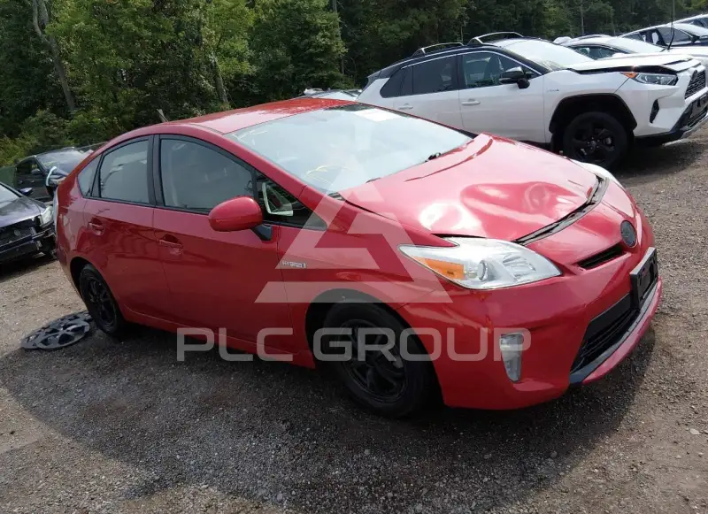 2013 Toyota PRIUS фото