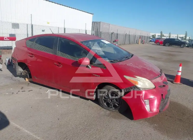 2013 Toyota PRIUS фото
