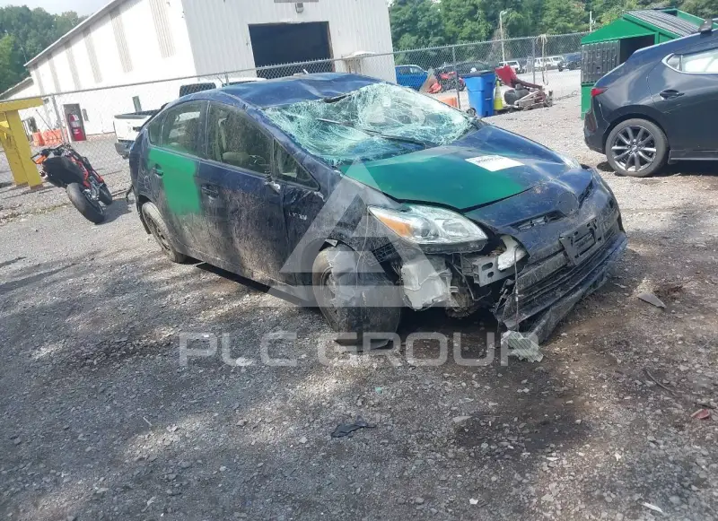 2013 Toyota PRIUS фото