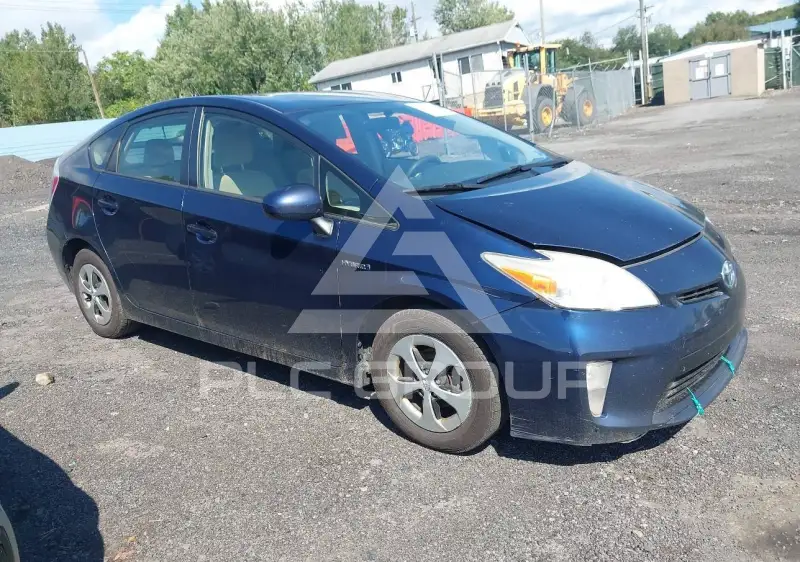 2013 Toyota PRIUS фото