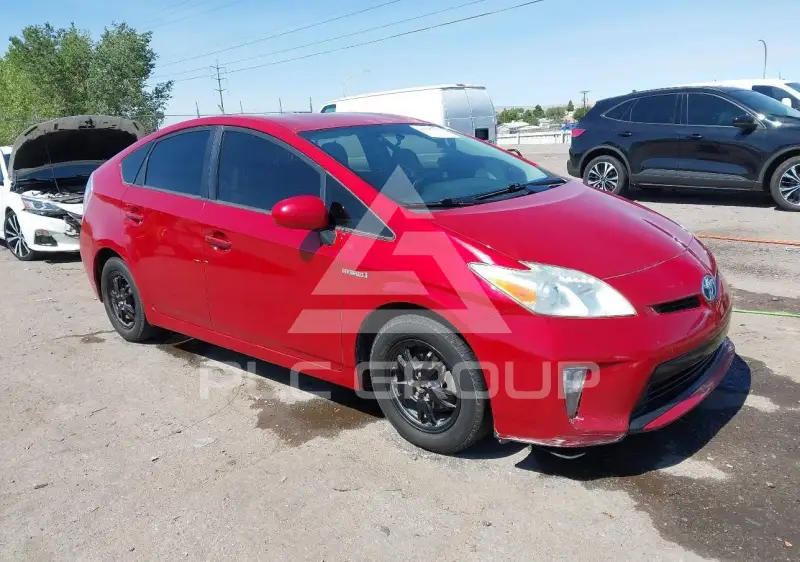 2013 Toyota PRIUS фото